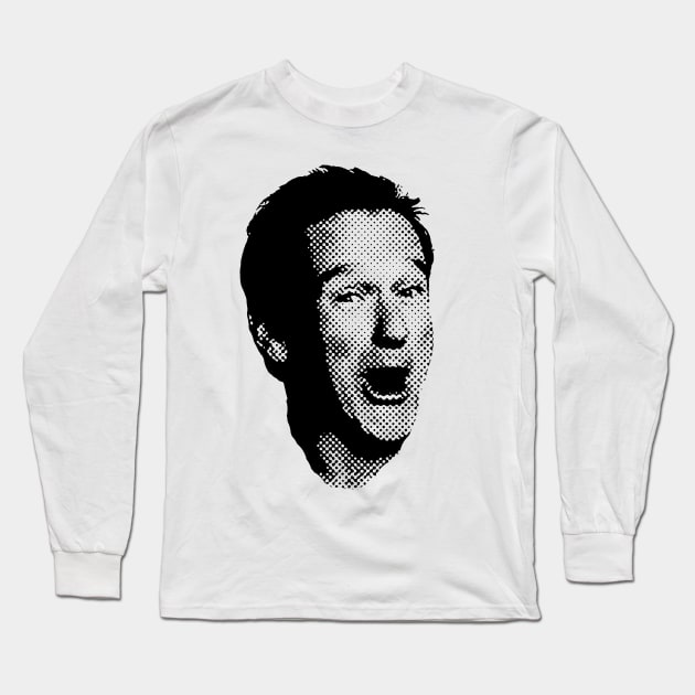 Robin Williams Tribute Long Sleeve T-Shirt by TEEVEETEES